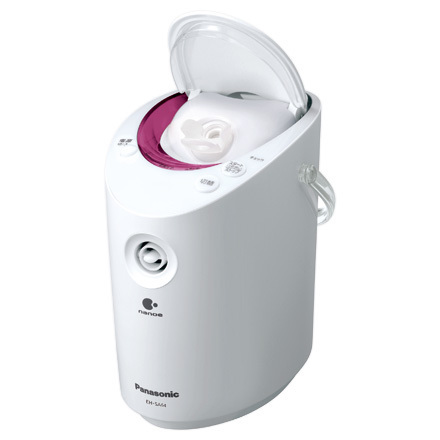 Panasonic / スチーマー ナノケア EH-SA64 -P(ピンク調)の公式商品情報