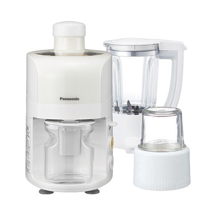 Panasonic / ジューサーミキサー MJ-M32-W ホワイトの公式商品情報