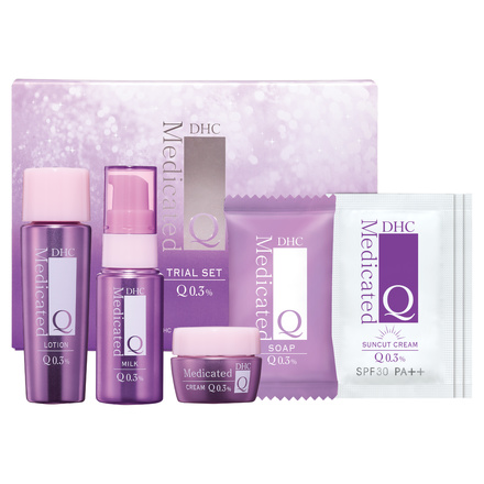 DHC / 薬用Qトライアルセットの公式商品情報｜美容・化粧品情報は