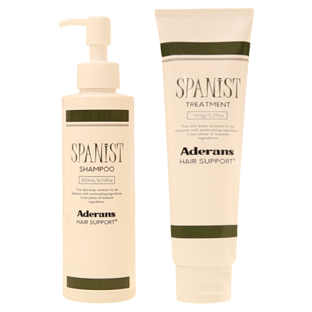 アデランス / ヘアサポート スパニスト シャンプー／トリートメントの