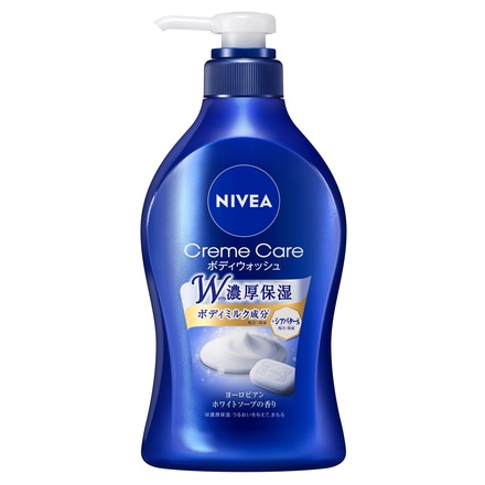 ニベア / ニベア クリームケア ボディウォッシュ ヨーロピアンホワイト