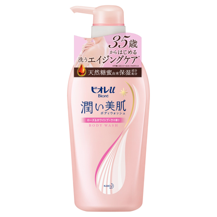 ビオレu / 潤い美肌ボディウォッシュ ローズ＆ホワイトブーケの香りの