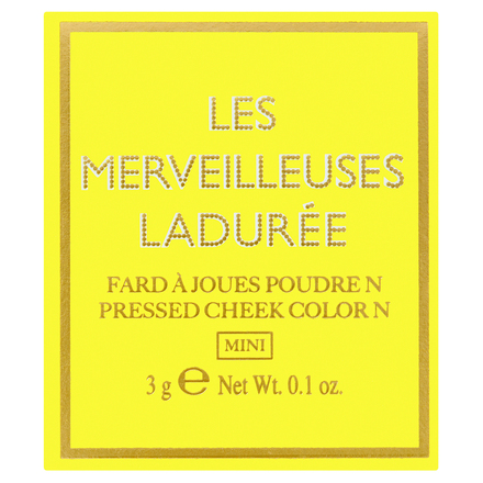 レ・メルヴェイユーズ ラデュレ / プレスト チークカラー N 16 Lavande
