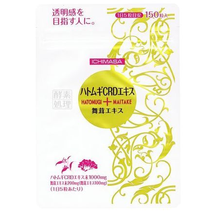ICHIMASA / ハトムギCRDエキス＋舞茸エキスの公式商品情報