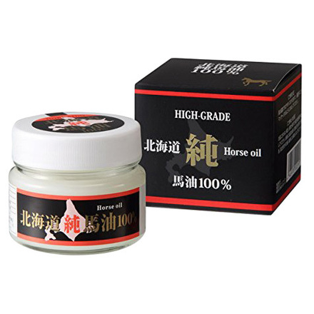 北海道純馬油 / クリーム馬油100% 80mlの公式商品情報｜美容・化粧品