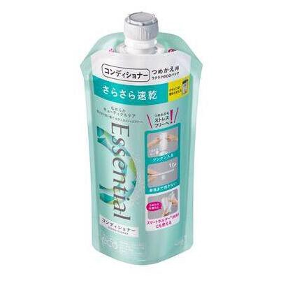 エッセンシャル / さらさら速乾 シャンプー／コンディショナー