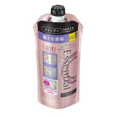 エッセンシャル / 寝ぐせ抑制 シャンプー／コンディショナー
