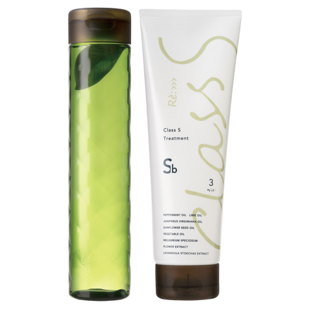Re:Class Class S シャンプー トリートメント 二セット Class S アジュバン リ： クラス Sb スムースブライト シャンプー