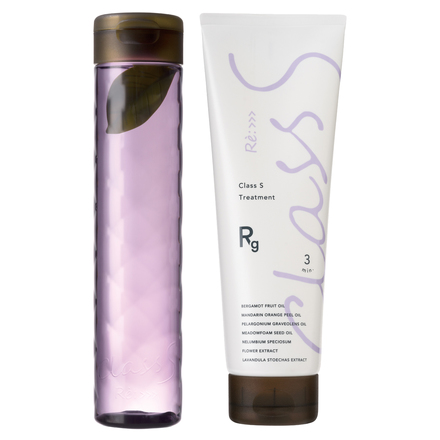 マーチン。Rgシャンプー×1Rgトリートメント×1 Re:>>> & Class S / Class S Rg シャンプー／トリートメントの公式商品