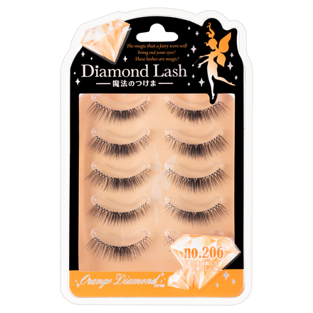 ダイヤモンドラッシュ / オレンジダイヤモンドシリーズ no.206の公式