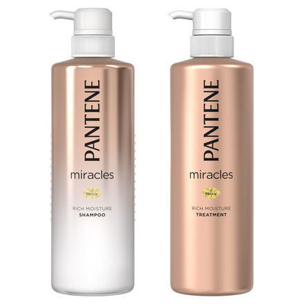 パンテーン / ミラクルズ リッチモイスチャー シャンプー