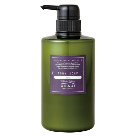 OSAJI(オサジ) / ボディソープ Ibukiの公式商品情報｜美容・化粧品情報