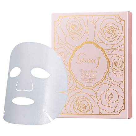 GraceJ / エンリッチシャイニングマスクシートの公式商品情報｜美容