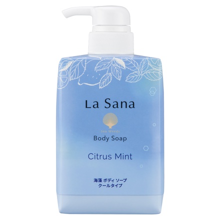 La Sana(ラサーナ) / 海藻 ボディ ソープ ＜クールタイプ＞の公式商品