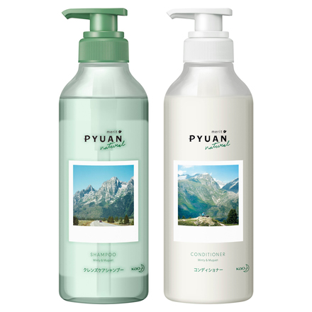PYUAN(ピュアン) / ピュアン ナチュラル シャンプー／コンディショナー