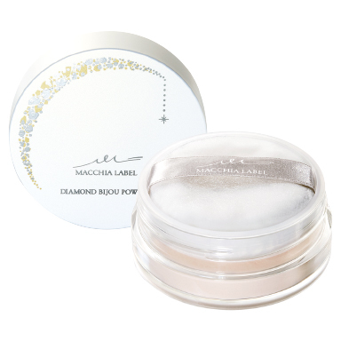 Macchia Label(マキアレイベル) / ダイヤモンドビジュパウダー18の公式