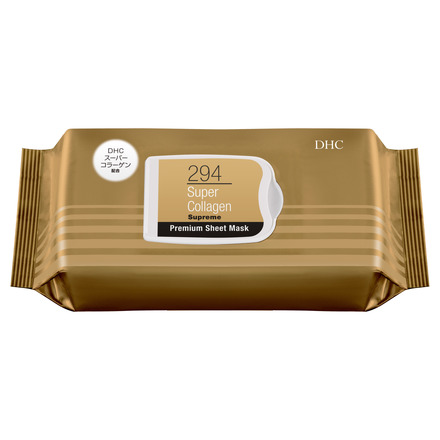 DHC / スーパーコラーゲン スプリーム プレミアム シートマスクの公式
