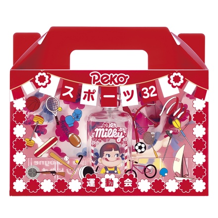 ペコちゃん×アクアシャボン / ペコちゃん運動会コロン ミルキーの香り