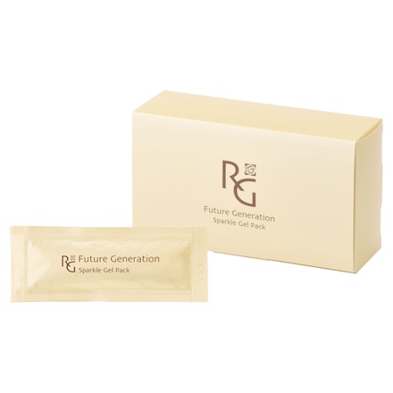 アールジー フュウチャージェネレーション / スパークル ジェル パック