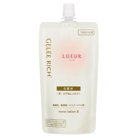 ジュレリッチ リュール / モイストローション III 110ml（つめかえ用