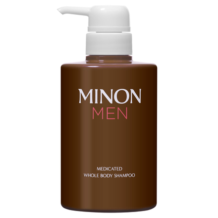 ミノン / ミノン メン 薬用全身シャンプーの公式商品情報｜美容