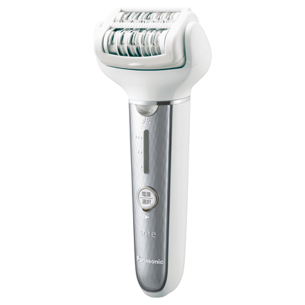 Panasonic / 脱毛器 ソイエ ES-EL4B -S シルバーの公式商品情報｜美容