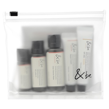 ＆be(アンドビー) / スキンケア＆ベースメイクトライアルセットの公式