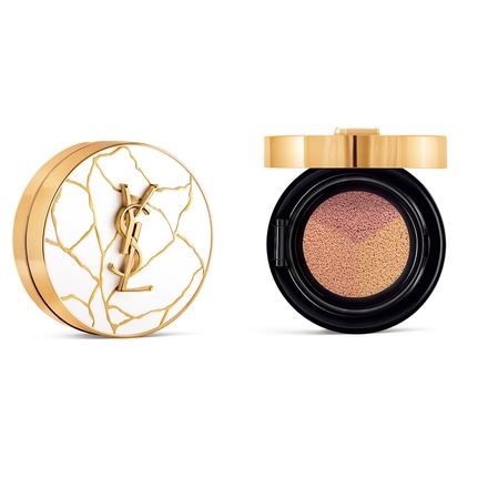 イヴ・サンローラン / アンクル ド ポー ルクッション ゴールド