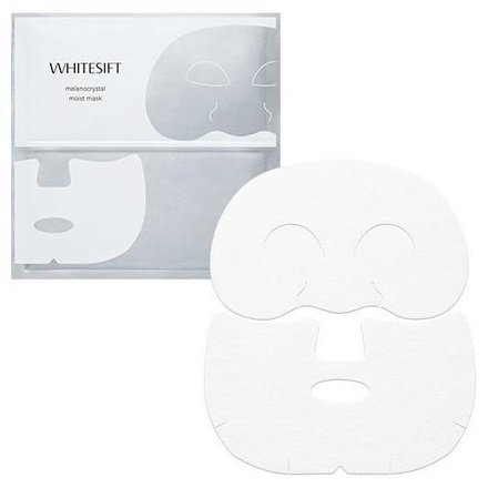 ソワーニュ ホワイトシフト / メラノクリスタルモイストマスク eの公式