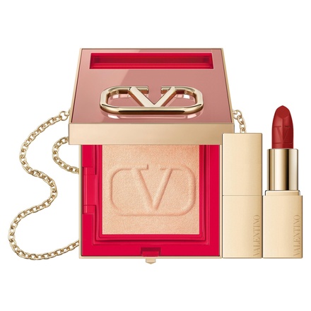 Valentino フェイスパウダー GOクラッチ111ゴールド