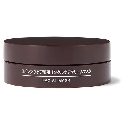 無印良品 / エイジングケア薬用リンクルケアクリームマスク 30gの公式
