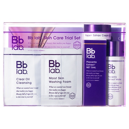 ビービーラボ / Bb lab. スキンケアトライアルセット(5日間)の公式商品