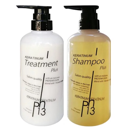 NDY united / ケラチナムサーティーン HRシャンプー／トリートメントの