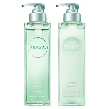 Purunt. / プルント コントロール美容液シャンプー／トリートメントの