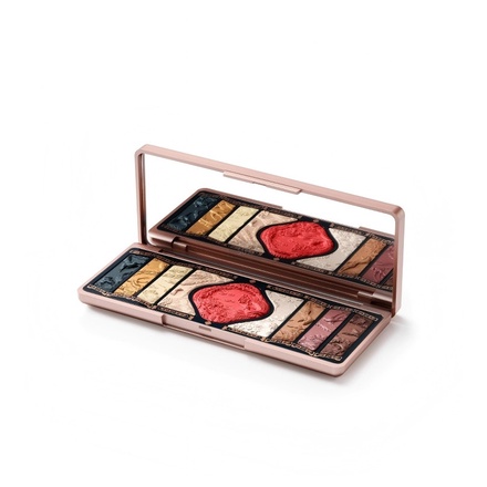 花西子 / 百鳥朝鳳 アイシャドウパレット 01 ゴールドブラウンの公式