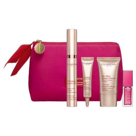 クラランス / V コントア シリーズ ホリデーキット グラン アイ セラム