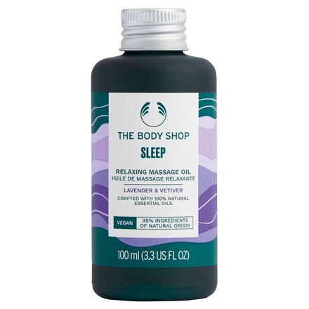 ザボディショップ / ウェルネス マッサージオイル LA&ベチバーの公式