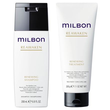 milbon / リニューイング シャンプー／トリートメントの公式商品情報