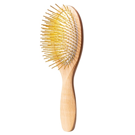 Snow Fox Skincare / プレミアム FOXカッサ ウッド ヘアブラシの公式