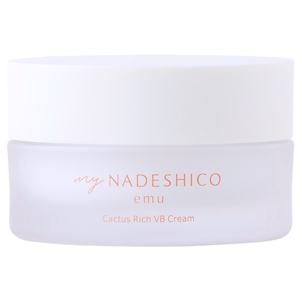 MyNADESHICO emu / カクタスリッチVBクリーム 30gの公式商品情報｜美容