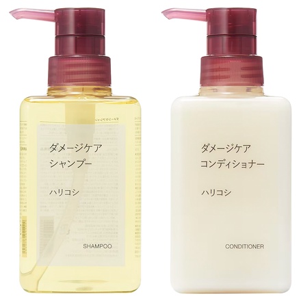 無印良品 / ダメージケアシャンプー／コンディショナー ハリコシ