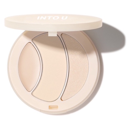 INTO U / マルチファンクショナルハイライトパレット H01・ミルキー