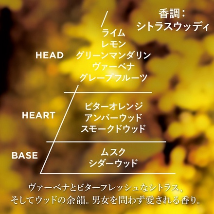 ロクシタン / マンダリンヴァーベナ オードトワレ 100mLの公式商品情報