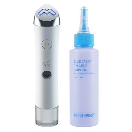 MEDITHERAPY / ブルーレイヤーミストアンプルジェット美顔器の公式商品