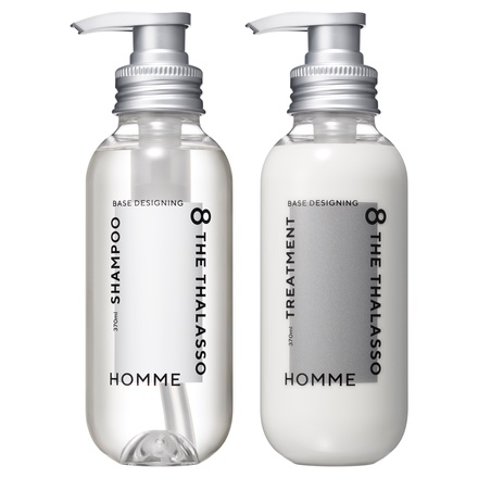 ステラシード / エイトザタラソ オム ベースデザイニング シャンプー