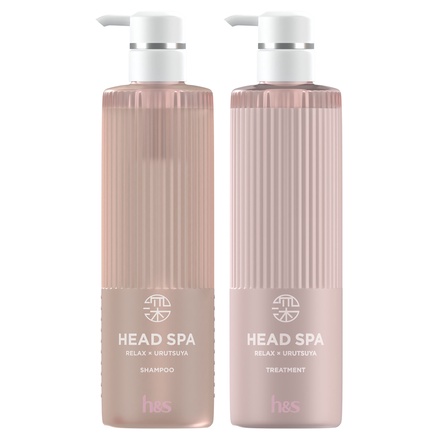 h＆s(エイチ アンド エス) / 深体験ヘッドスパ リラックス × うるつや