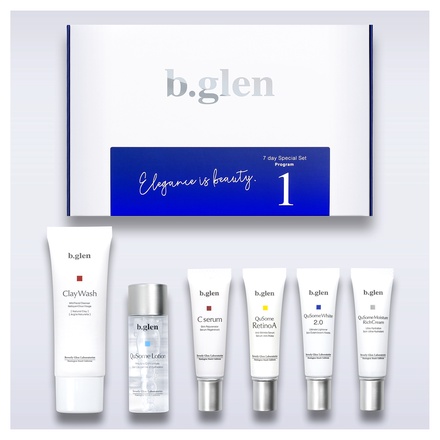 b.glen(ビーグレン) / 7 day Special Set プログラム1(QuSomeホワイト