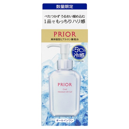 プリオール / 薬用 冷やしうるおい美リフトゲル 120mlの公式商品情報