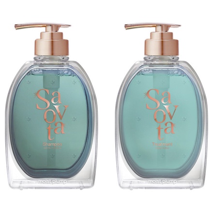 Savon du Savota / サボンドサボタ モイストプランプシャンプー／ヘア