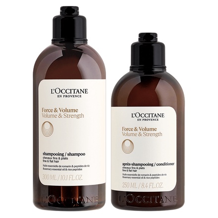 ロクシタン / ボリューム＆ストレングス シャンプー／コンディショナー